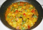 tomato cucumber curry recipe