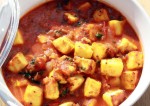 tomato paneer curry