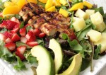 tropical salad recipe