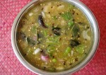 vankaya pachi pulusu recipe