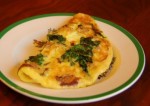 vegetable egg omelette recipe