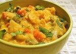 vegetable korma