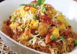 vegetable masala stuffed biryani recipe