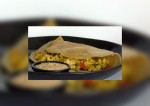 vegetable paneer dosa