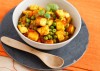 Aloo paneer chaat