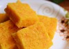 Carrot Badam Burfi