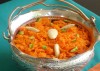 Carrot pumpkin halwa