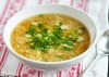 Egg drop soup