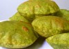 Green peas puri