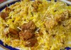 Mughlai biryani badshahi