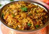 Mushroom Biryani