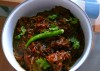 Mutton chilli Fry