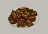 Mutton chilli fry