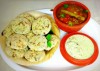 Onion masala idli