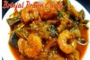 Pachchiroyyala Vankaya Curry (Prawns Brinjal Curry)