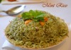 Pudina Pulao