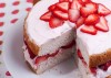 Strawberry cake