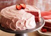 Strawberry cake