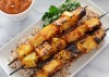 Tofu kebabs