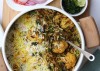 Veg dum biryani