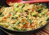 Vegetable fried rice