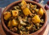 aloo karela fry