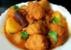 aloo pakodi curry