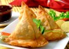 Aloo Samosa recipe making monsoon special food item