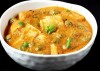 andhra matar paneer curry