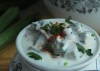 bendi coconut raita