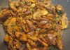 brinjal-methi curry