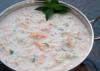 carrot cucumber raita