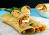 chapati veggie rolls