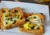 cheese egg toast