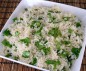 cilantro rice recipe cooking tips vegetarians special food item