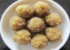 coconut laddu