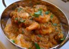 coriander prawns fry