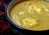 egg Curry with milk