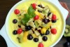 fruits pudding recipe making tips