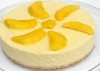 mango cheese cake