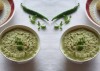 mint coconut chutney