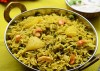 mint pulao