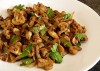 mushroom pepper fry