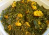 palak chiken