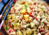 pineapple fried rice recipe making tips healthy food item