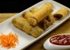 veg spring rolls